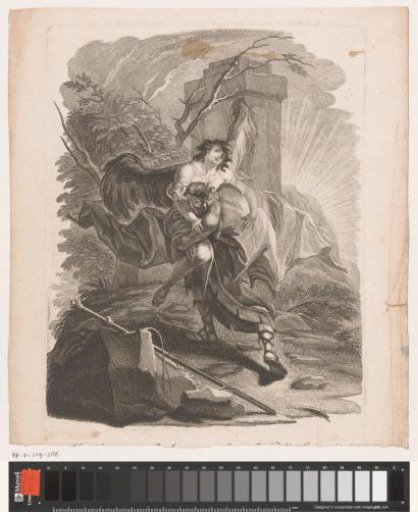 Jacob Wrestling with the Angel