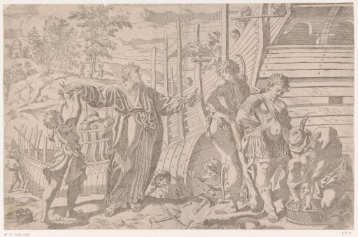 Construction of Noah's Ark