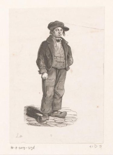 Street Boy, 1840-1841