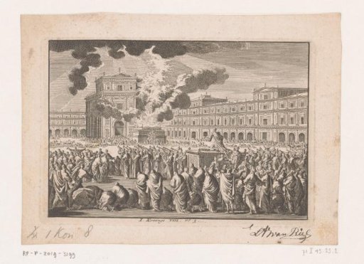 The Dedication of Solomon's Temple
