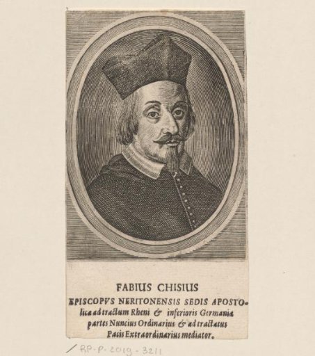 Portrait of Fabius Chisius