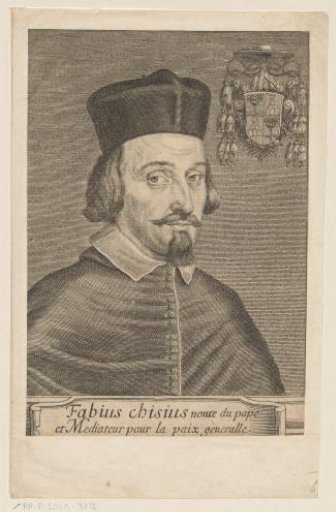 Portrait of Fabius Chisius