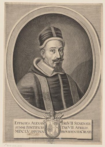 Portrait of Fabius Chisius