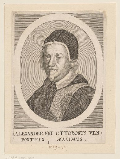 Portrait of Pope Alexander VIII