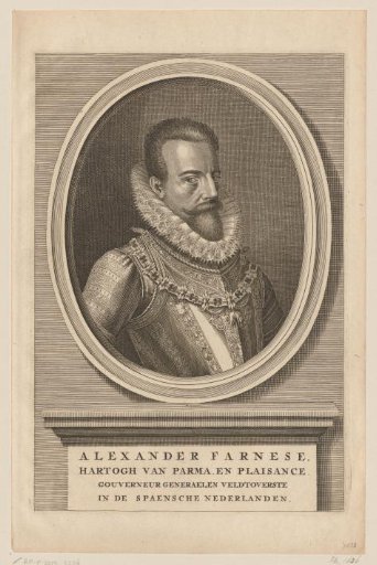 Portrait of Alexander Farnese