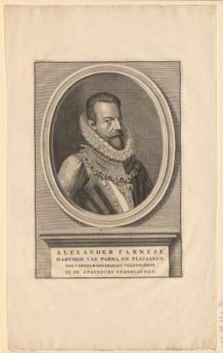 Portrait of Alexander Farnese