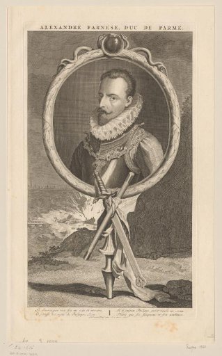 Portrait of Alexander Farnese