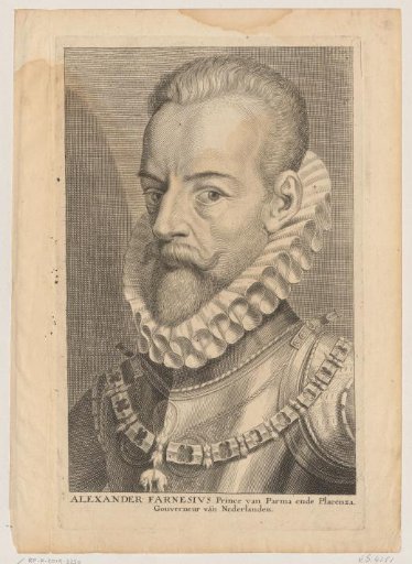 Portrait of Alexander Farnese