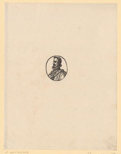 Portrait of Alexander Farnese