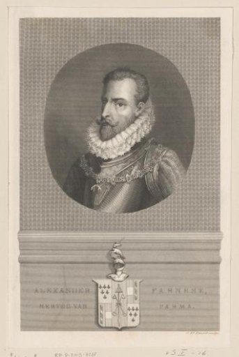 Portrait of Alexander Farnese