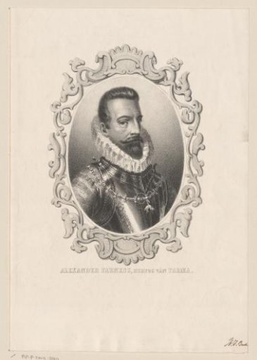 Portrait of Alexander Farnese