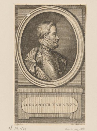 Portrait of Alexander Farnese