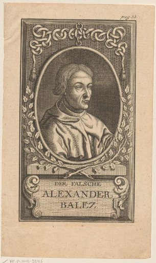 Portrait of Alexander Balas