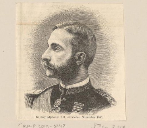 Portrait of Alfonso XII, King of Spain