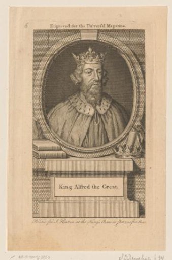Portrait of King Alfred the Great