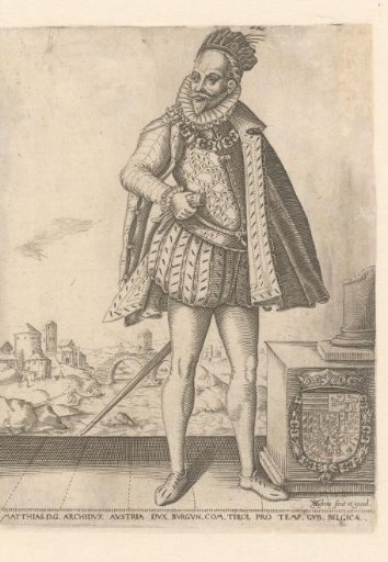 Portrait of Emperor Matthias