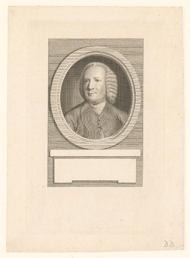 Portrait of Arnold Hoogvliet