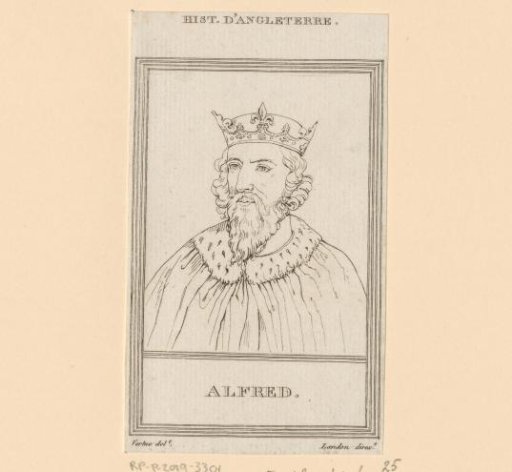 Portrait of King Alfred the Great
