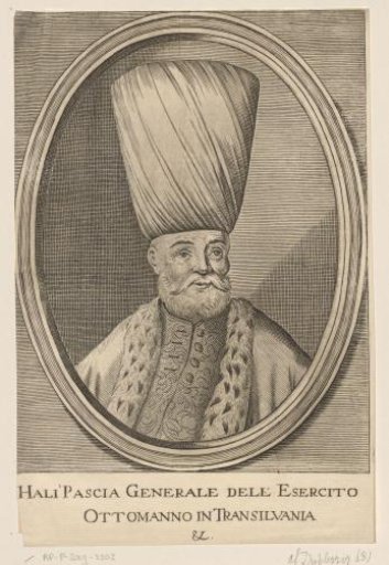 Portrait of Ali-Bassa