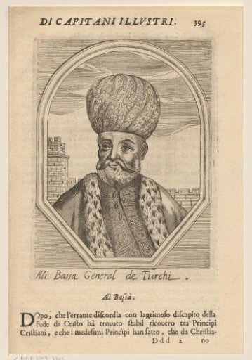 Portrait of Ali-Bassa