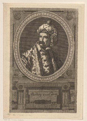 Portrait of Ali Bey al-Kabir