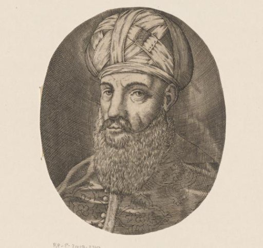 Portrait of Ali-Bassa