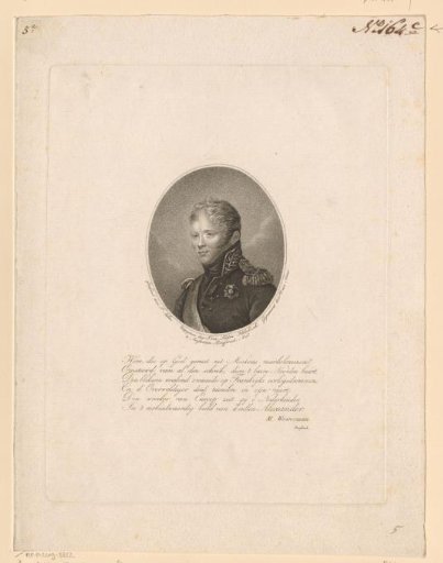 Portrait of Alexander I, Tsar of Russia
