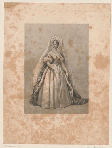 Portrait of Alexandra Feodorovna, Tsarina of Russia