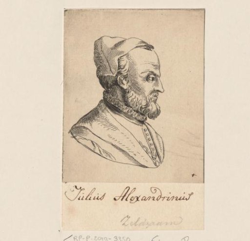 Portrait of Giulio Alessandrini