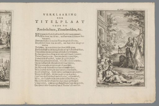 Four scenes with martyrs (left plate)