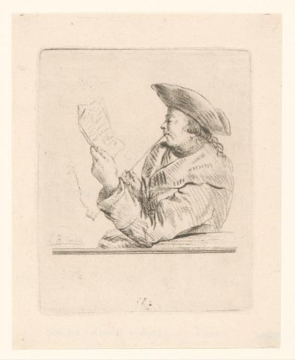 Portrait of the artist Johannes Janson