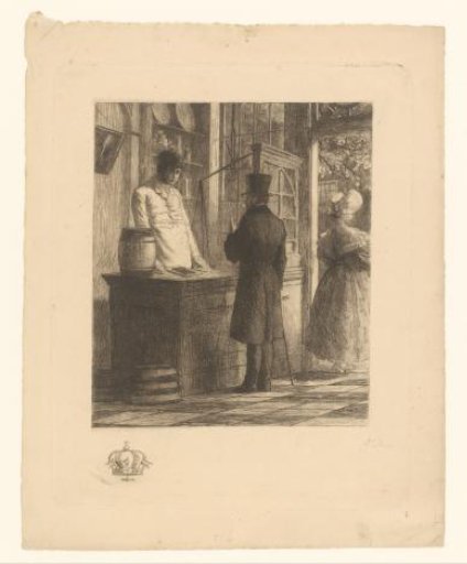 Interior of a Shop