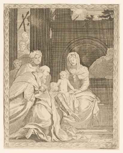 The Adoration of the Magi