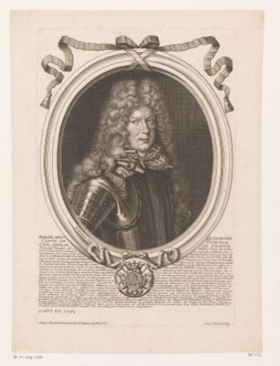 Portrait of Anne Hilarion, Count de Tourville