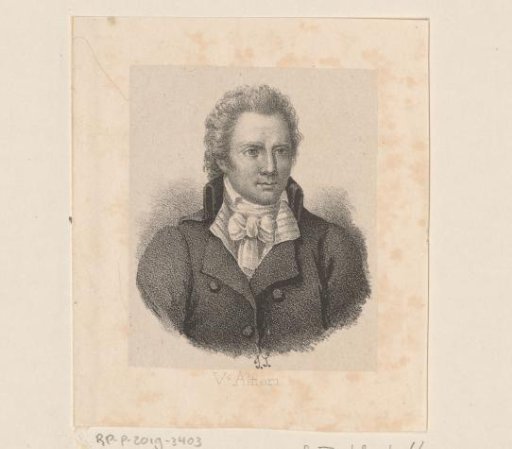 Portrait of Vittorio Alfieri