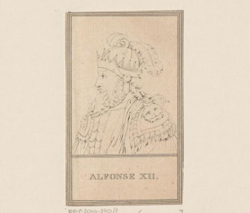 Portrait of Alfonso V, King of Portugal