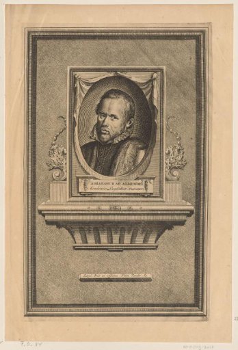 Portrait of Abraham van Almonde