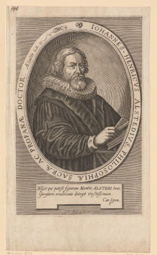 Portrait of Johann Heinrich Alsted