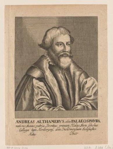 Portrait of Andreas Althamer