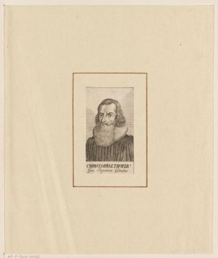 Portrait of Christoph Althofer