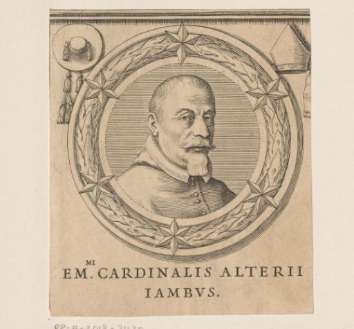 Portrait of Cardinal Giovanni Battista Altieri