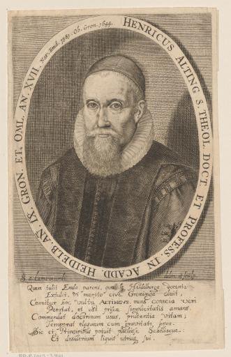 Portrait of Hendrik Alting