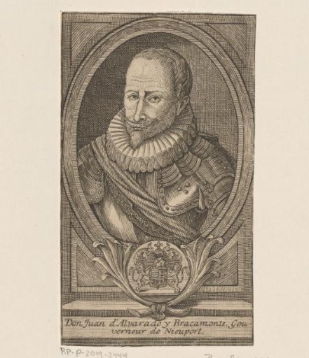 Portrait of Juan de Alvarado y Bracamonte