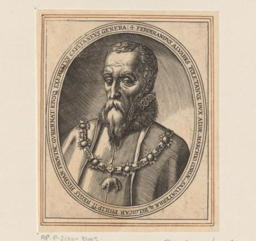 Portrait of Fernando Álvarez de Toledo, Duke of Alba