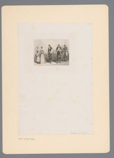 Interior with an elegant company
