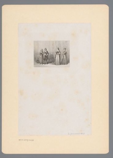 Dismissal of the maid Martine