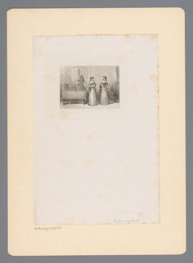 Armande and Henriette quarrel over Clitandre