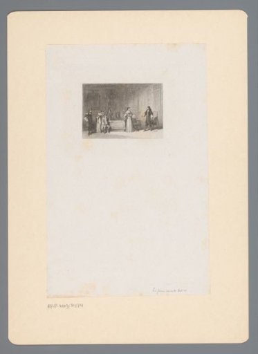 Marriage of Henriette and Clitandre