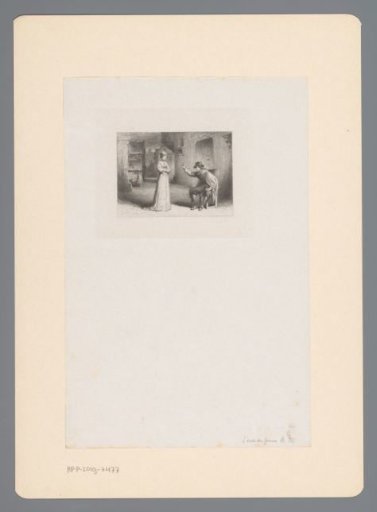 Agnès and Arnolphe