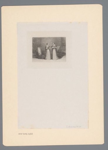 Arsinoé and Célimène